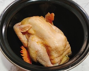 怎么做葱香酱油鸡