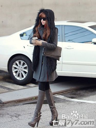 时尚仿皮草元素打造奢华美感