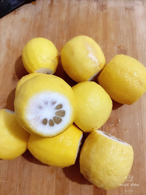 川贝陈皮柠檬膏