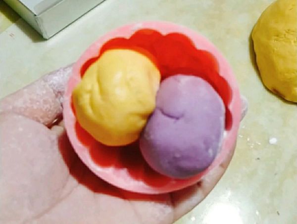 双色紫薯南瓜糯米糕(分享两种做法)