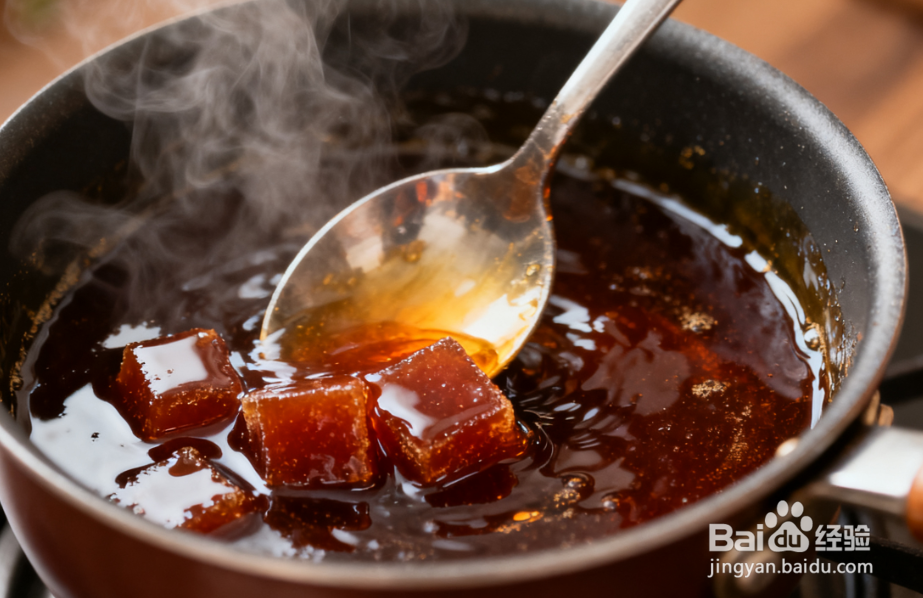 红糖糍粑的做法:外脆里糯,蘸料香甜,零失败