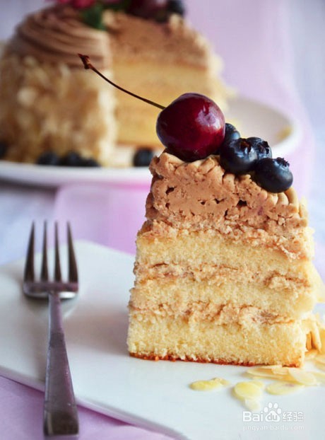 栗子蛋糕的做法