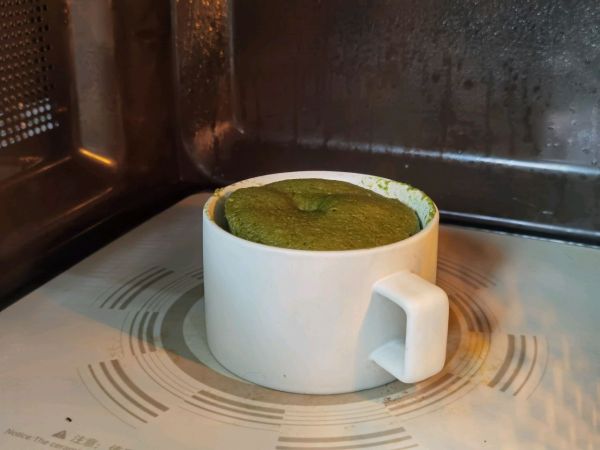 免抹面微波炉蛋糕