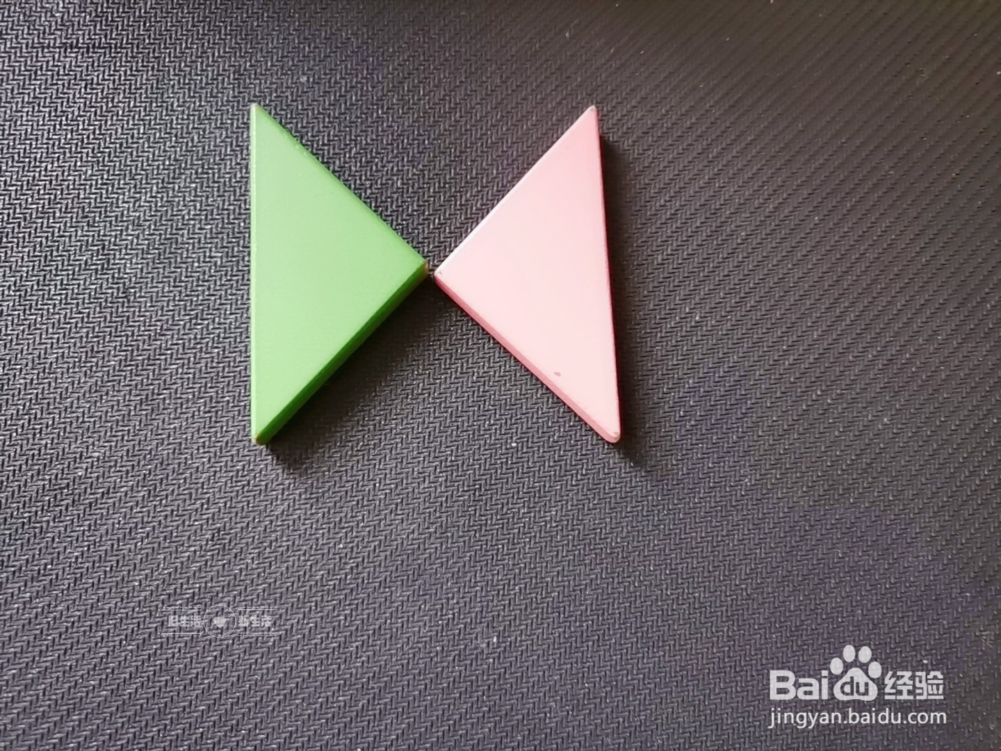 儿童益智七巧板 如何用七巧板拼一只猫(15)