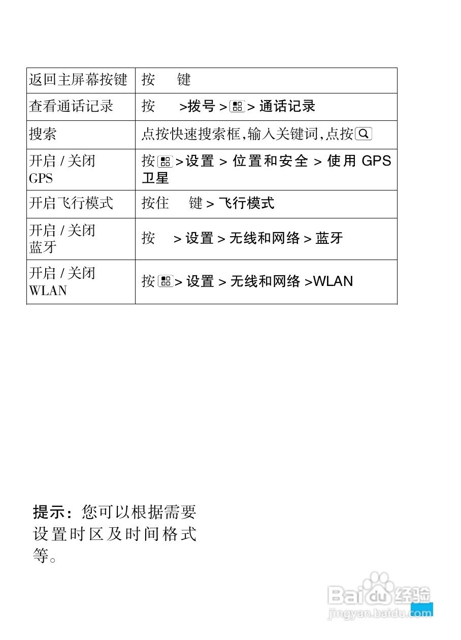 摩托罗拉XT500手机使用说明书:[2]