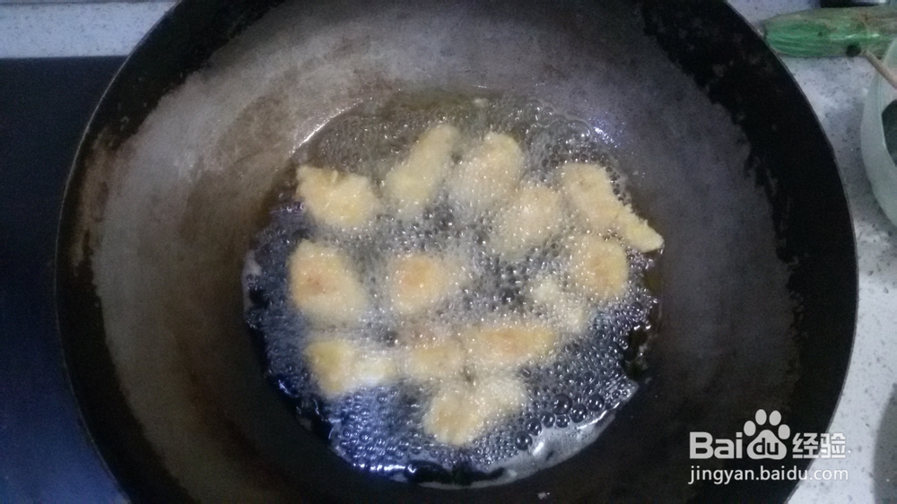美味停不了口——酥炸鸡胸