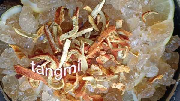 润肺止咳化痰川贝陈皮柠檬膏