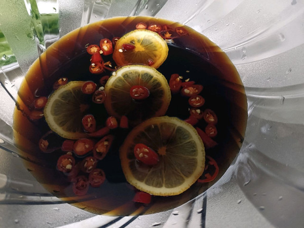 捞汁减脂小素菜