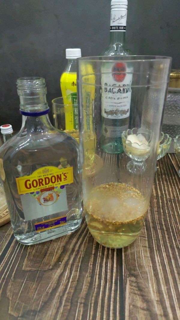 百加得甜梨桂花金