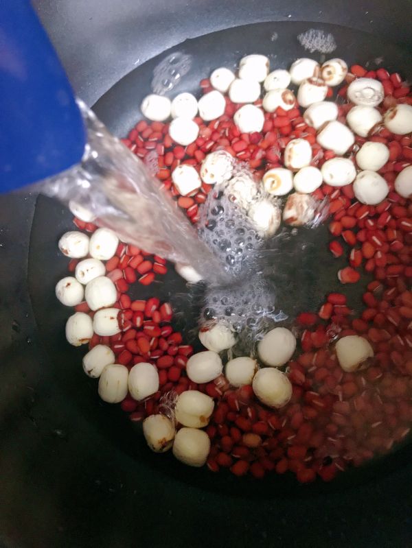 醪糟红豆沙汤圆