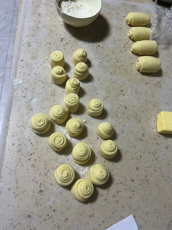 蜂蜜脆皮小面包