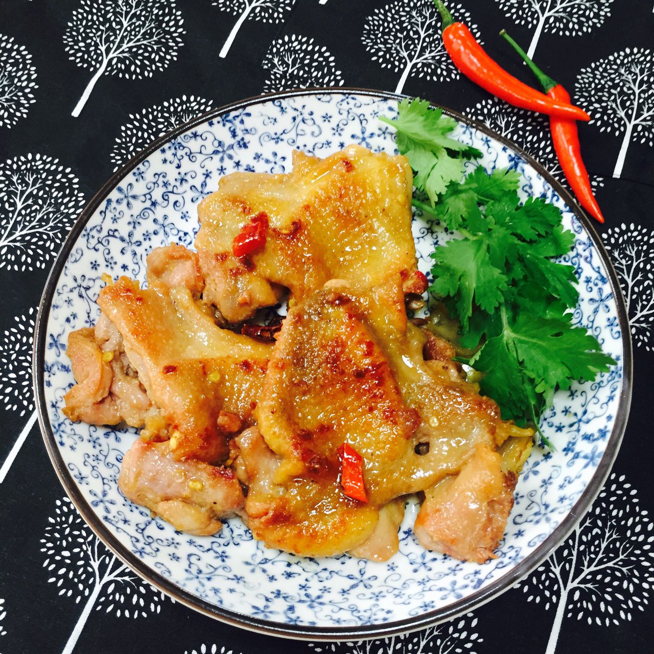 煎鸡腿肉这样做更好吃