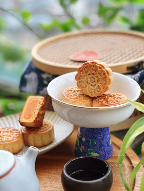 广式金沙奶黄月饼