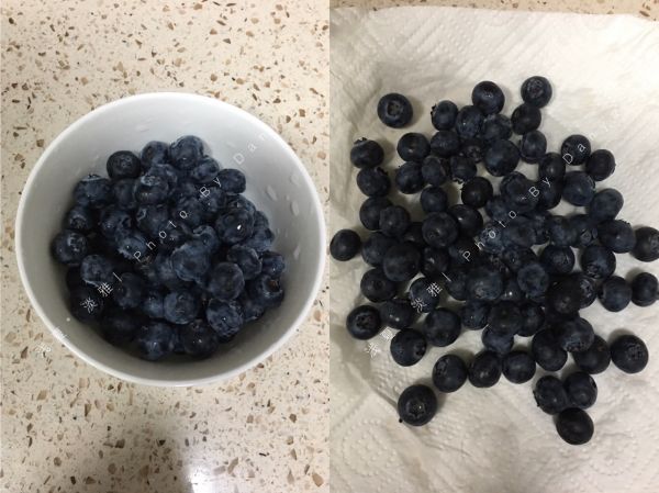 爆浆蓝莓软曲奇