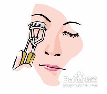 七步刷出纤长迷人睫毛