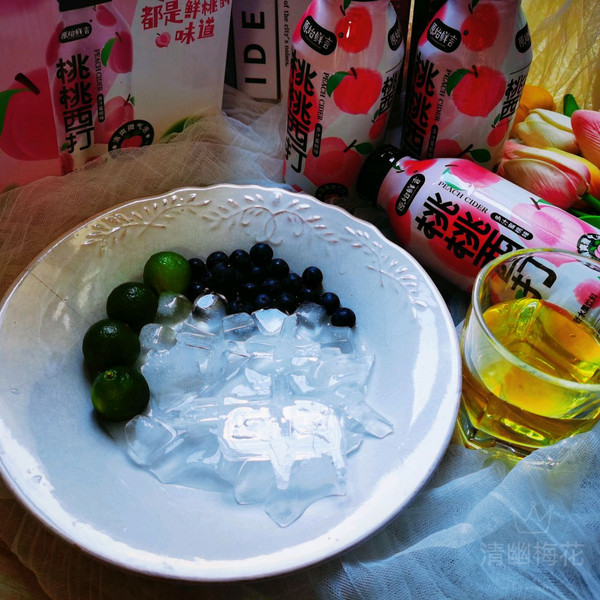 桃桃西打汽泡水