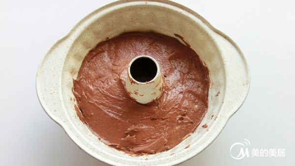 咖啡斑马磅蛋糕