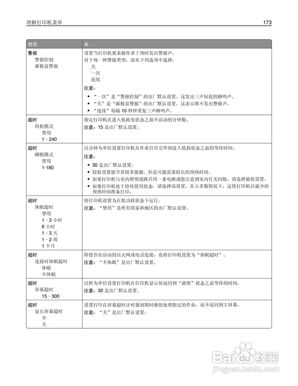 利盟Lexmark MX711打印机说明书:[18]