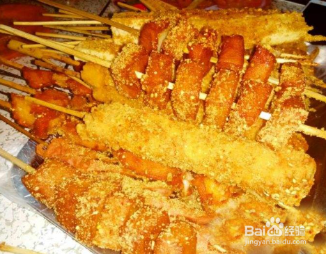 炸串怎么酥脆