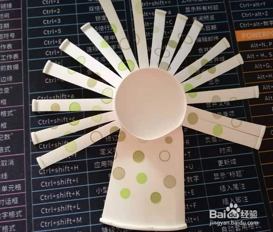 纸杯变变变手工做法