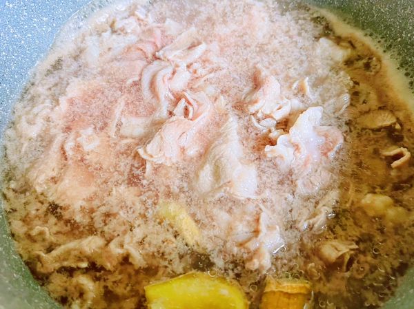 汁味肥牛添鸭血