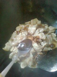 菜杆烧肉的做法