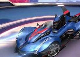 qq飞车手游蓝影主宰怎么改装