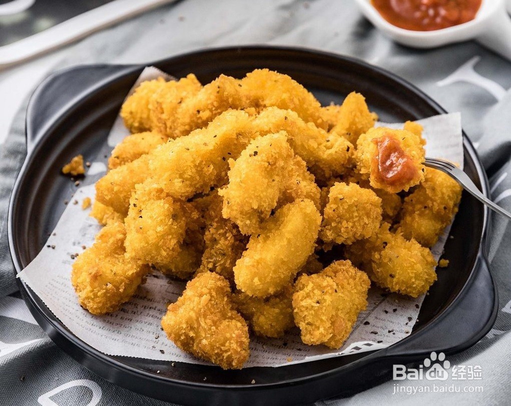 鸡米花--香酥满口