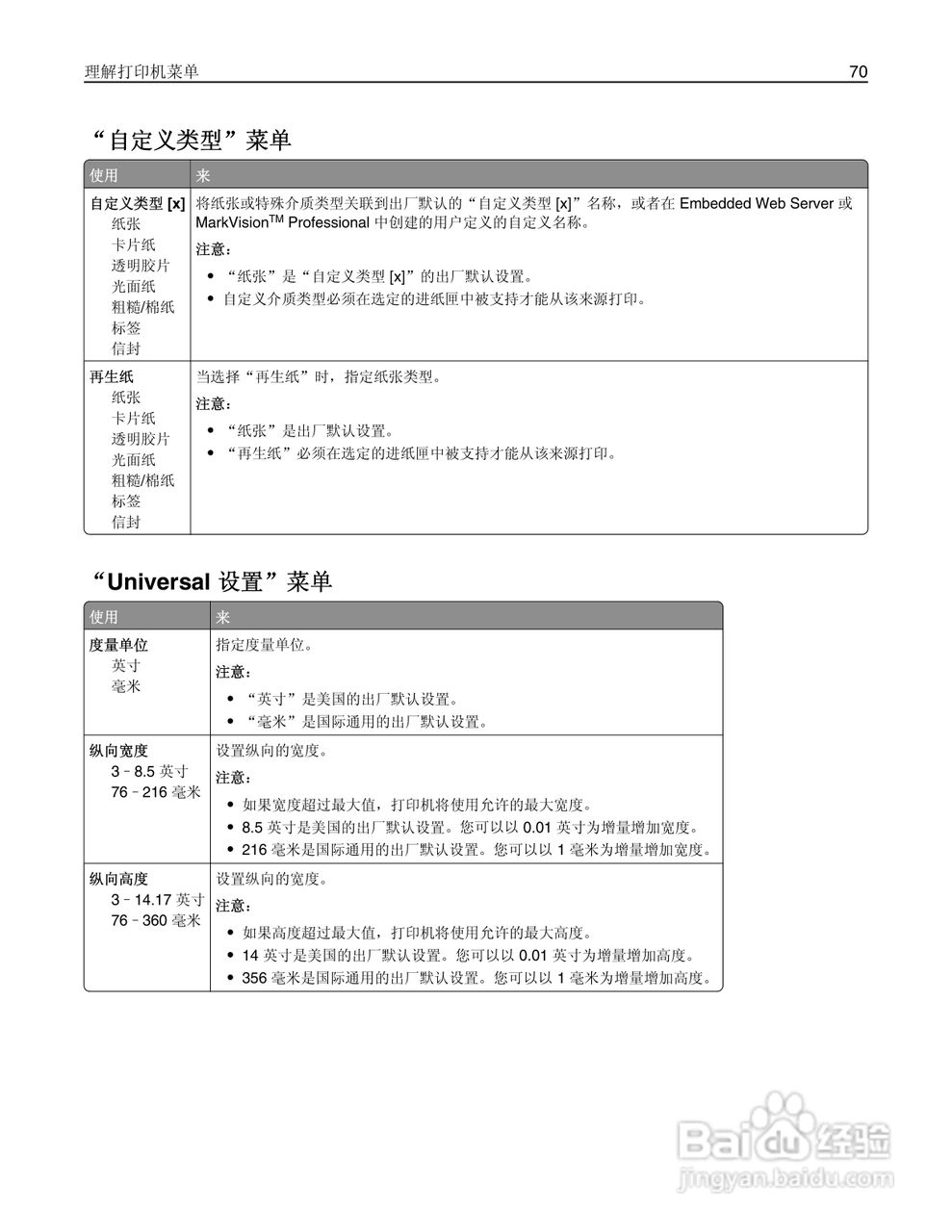 利盟CS410dn彩色打印机说明书:[7]