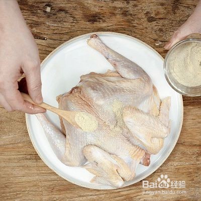 无水葱油鸡烹饪
