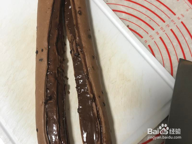 冬日巧克力榛子雪顶吐司的做法