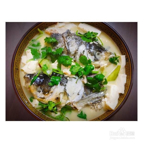 鱼头豆腐怎么做
