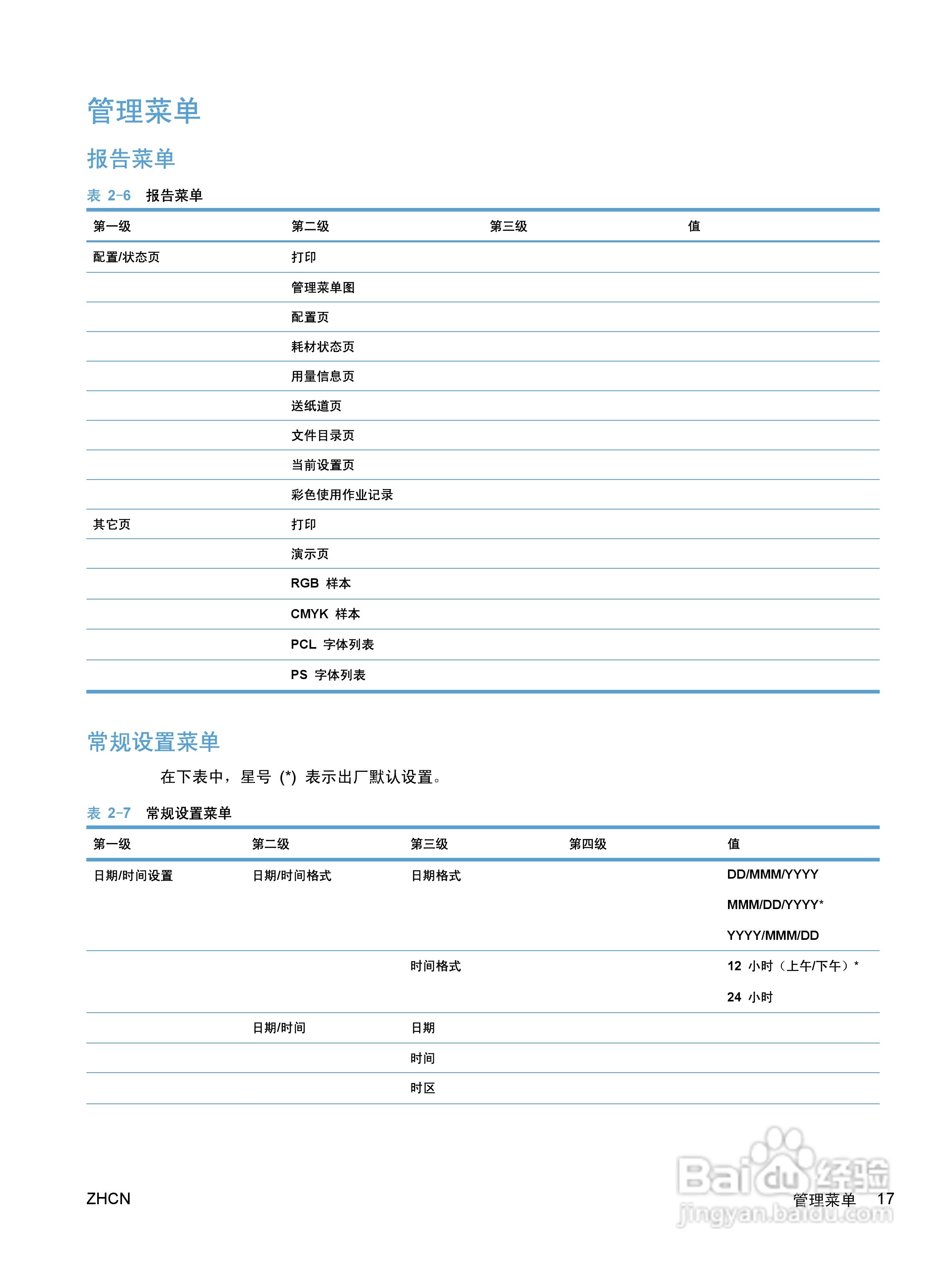 惠普 COLOR LASERJET ENTERPRISE CP5520打印机说明书:[4]