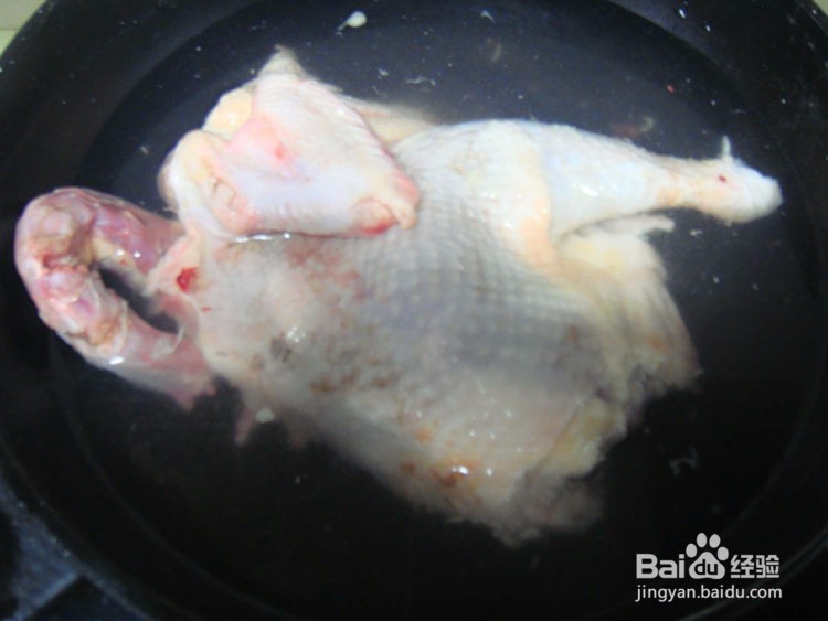 白斩鸡怎么做