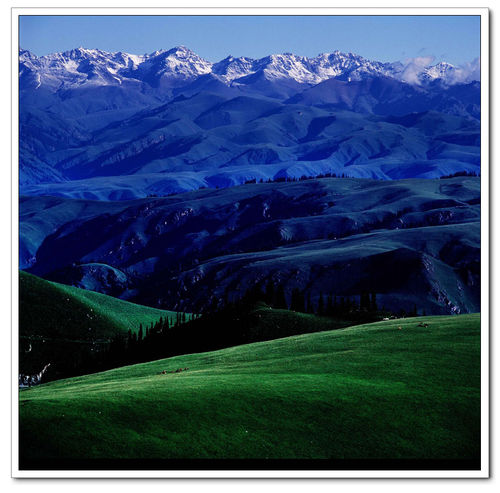 新疆摄影创作之摄影线路篇