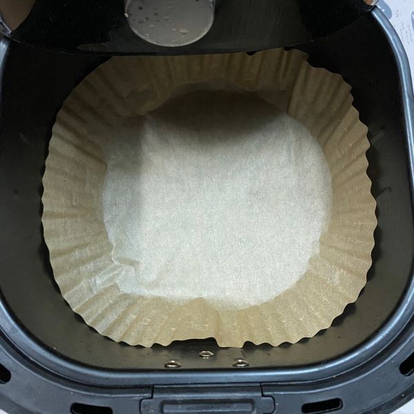 青花椒盐风味三文鱼蔬菜沙拉空气炸