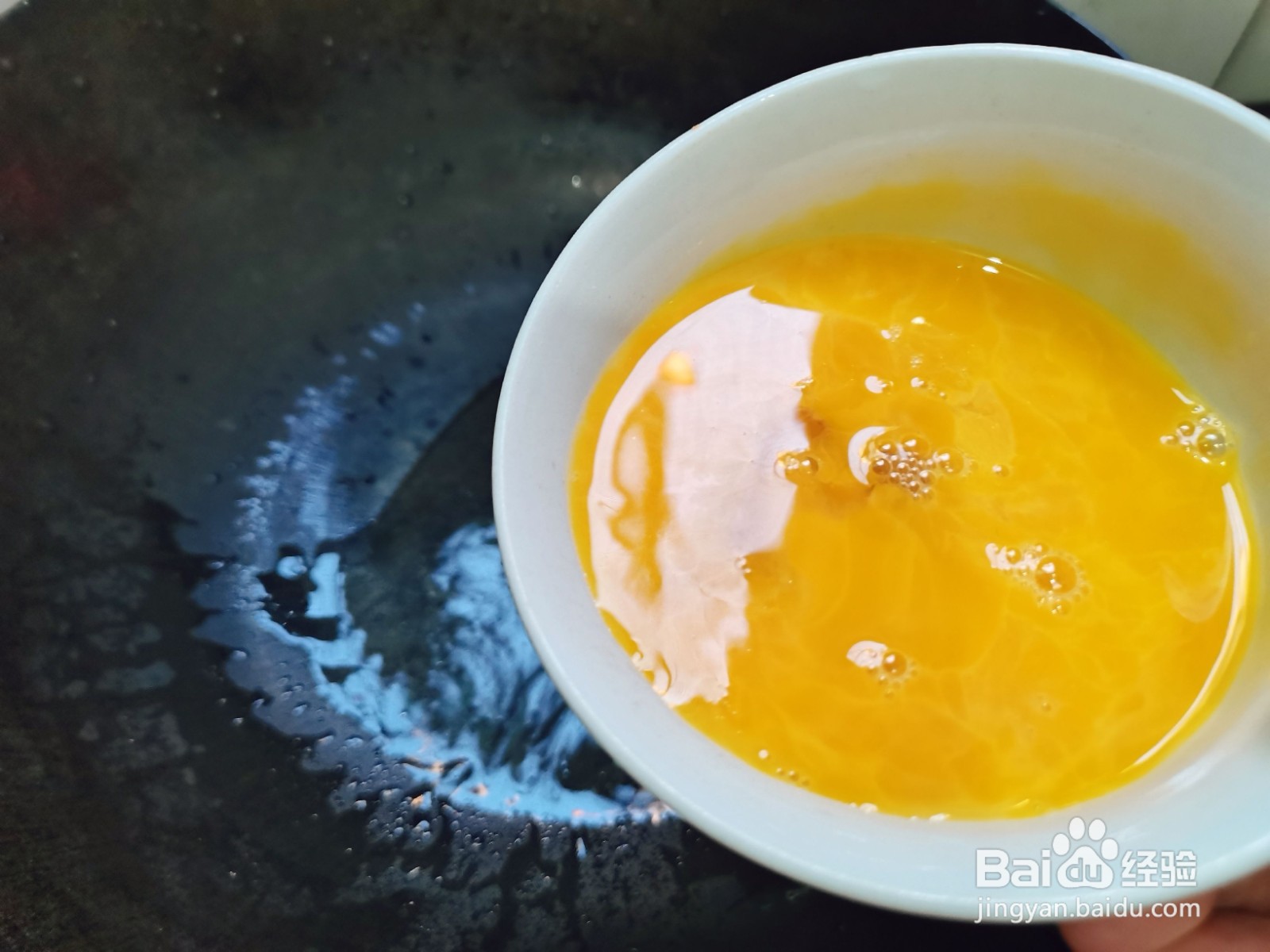 榨菜炒鸡蛋的做法