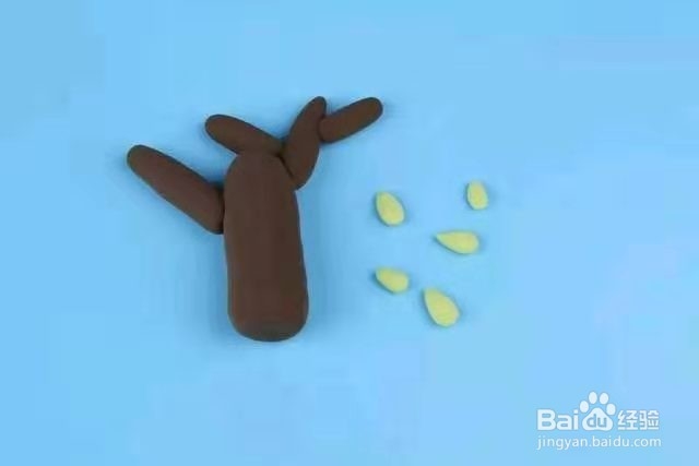 用粘土做小院草地