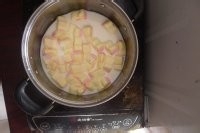 芭贝乐冰淇淋牛奶棉花糖的做法