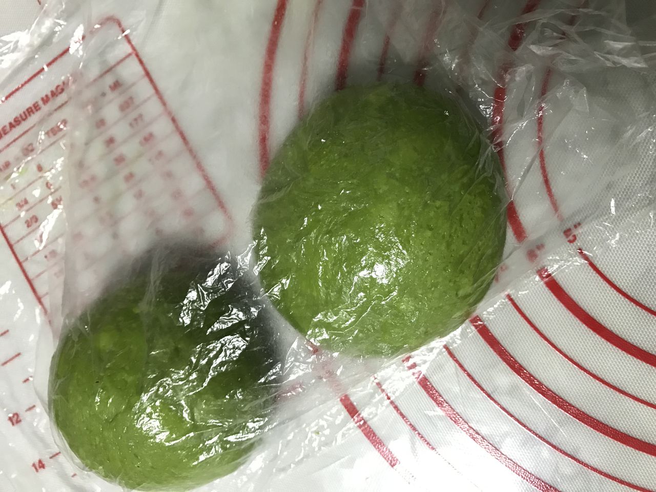 抹茶叶型椰蓉包的做法,妈妈们学会了吗