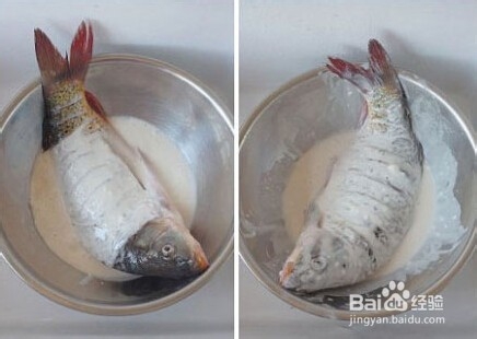 香香甜甜的糖醋鲤鱼