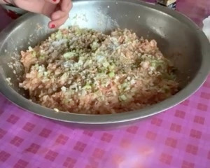 新化传统雪花圆子的做法