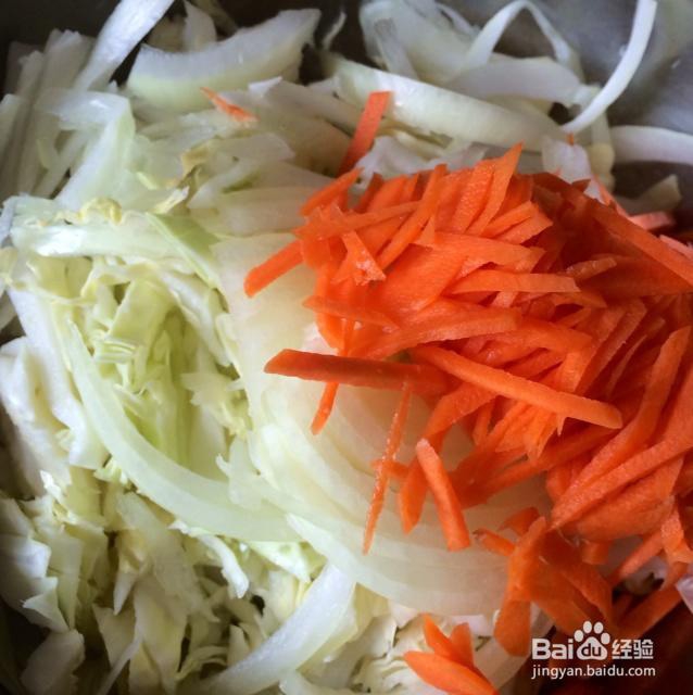 新手易做的台式炒米粉