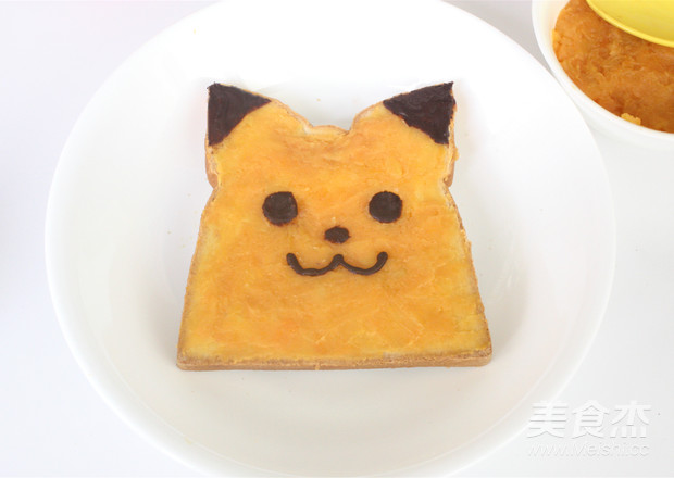 低卡皮卡丘吐司