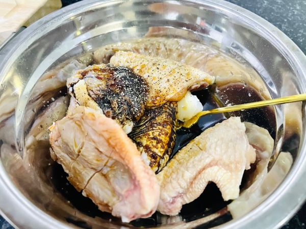 清新柠香烤鸡翅