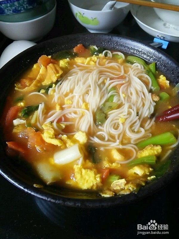 龙须面的做法大全