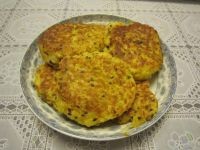 香喷喷鸡蛋炒米饼