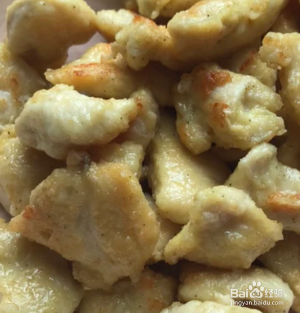 特色家常菜—糖醋鸡胸肉