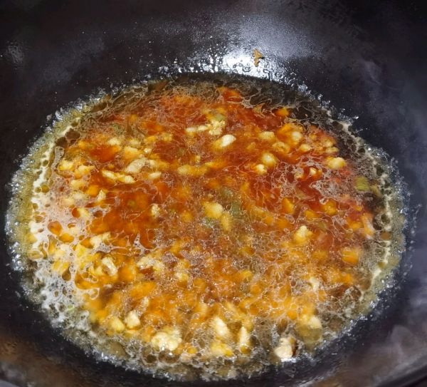 肉末鸡蛋蒸豆腐