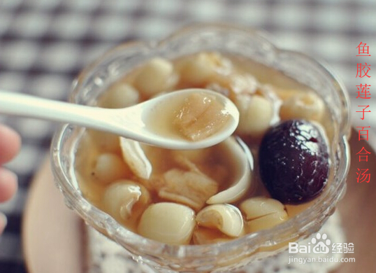 鱼胶的做法与功效